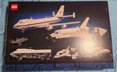 LEGO Icons Shuttle Carrier Aircraft 10360 - New/Sealed