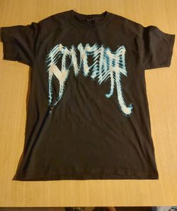 Revenge Blue Inferno T Shirt Size Medium Hypewear Ice Blue Black Mens