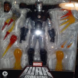 Marvel Legends War Machine Deluxe Action Figure, BOX IS NOT DAMAGED, PERFECT CONDITION