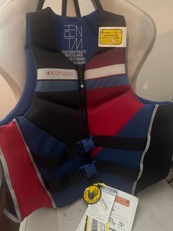 NEW Body Glove Men's XXL Life Jacket