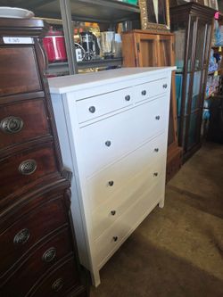 6-drawer Tallboy chest, just $145