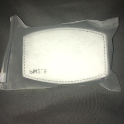 Kids Face Mask Filters (Women & Child Size) 20 Pack of PM 2.5 Activated Carbon Filter Replacements, Size: Kids 4"X 2.75"