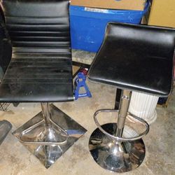 2- Bar Stools / Barber Stools