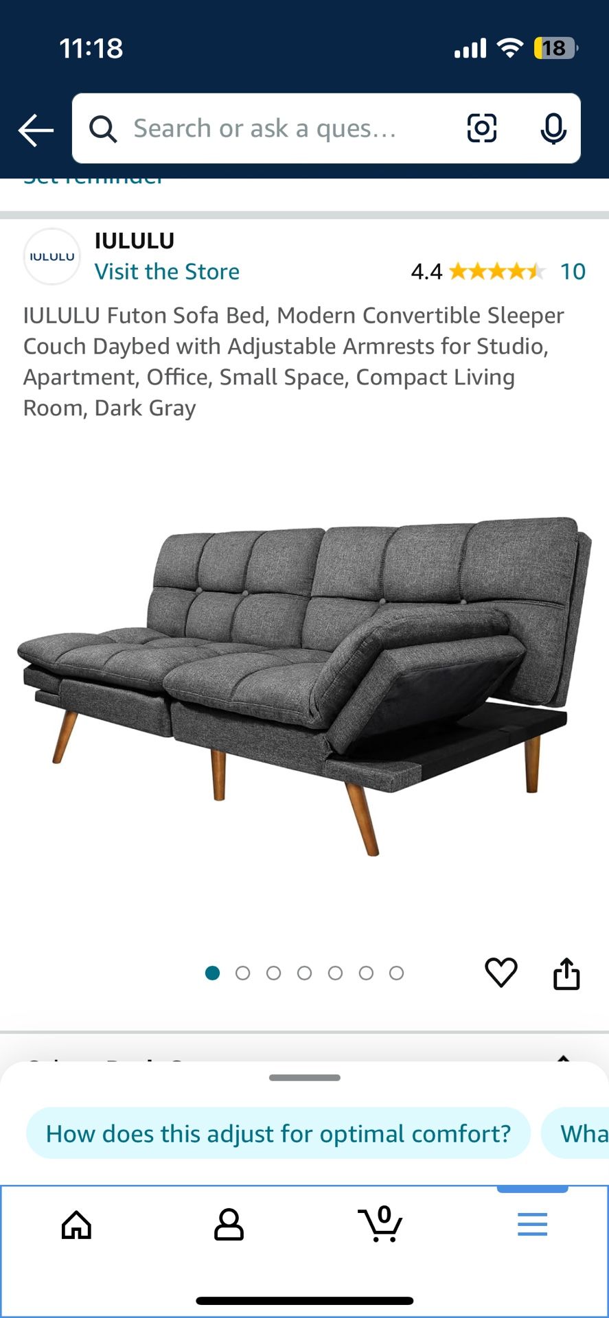 Futon Couch
