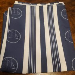 New Nautical Theme Table Linen. 54x120