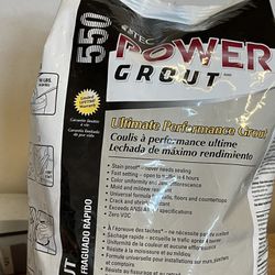 TEC Power Grout 2 Bags 