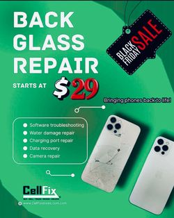 Back Glass Repaired Fast