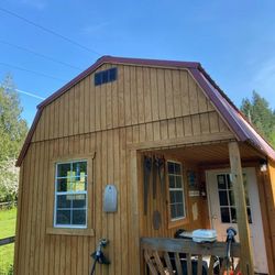 12x28 Shed, Man Cave, She Shed, garage, Possibilities Are EndLess