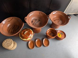 Mexican pots ( ollas )