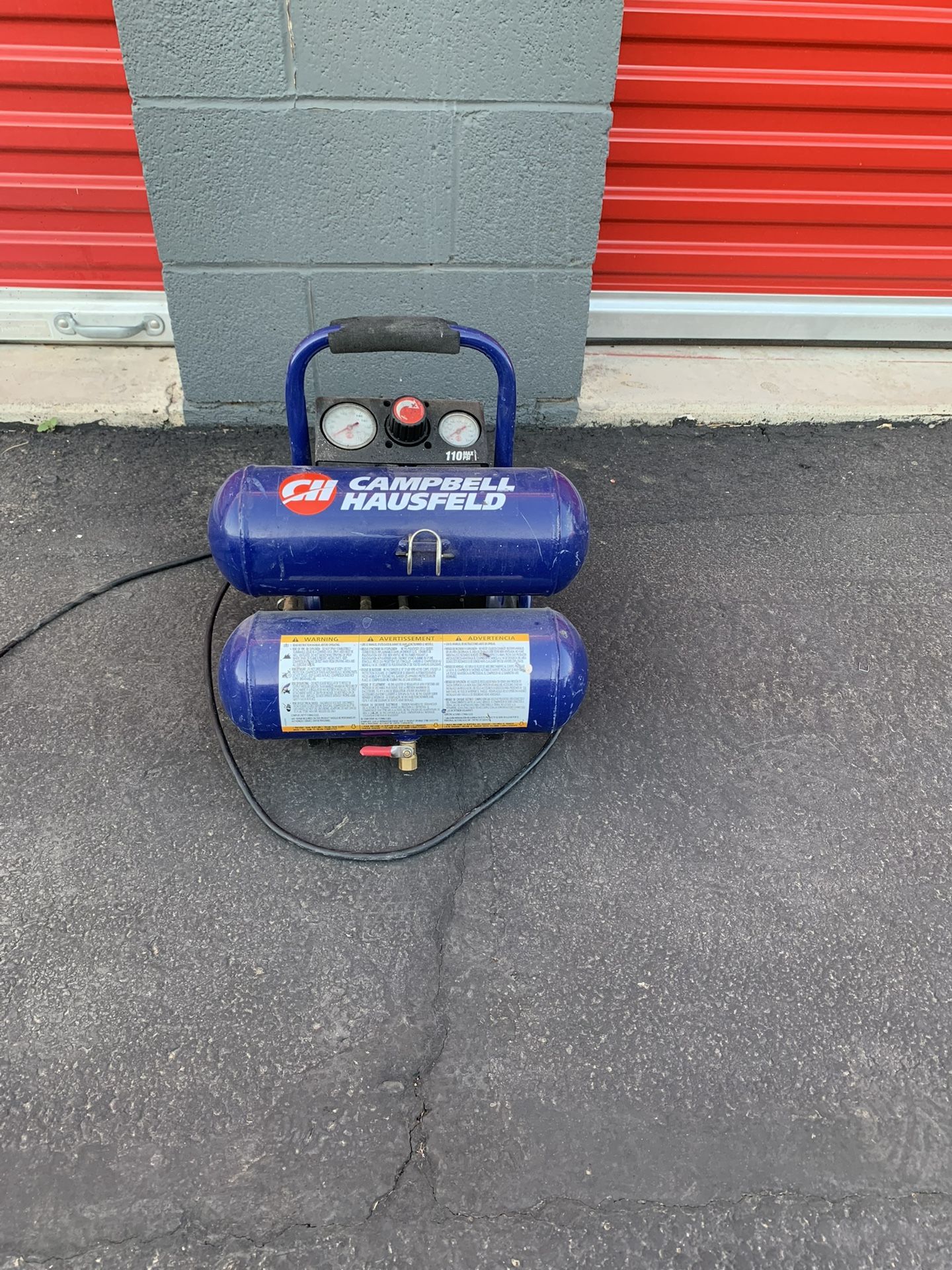110 Psi Little Compressor