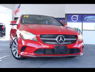 2018 Mercedes-Benz CLA 250