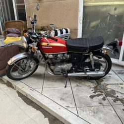 1972 Honda CB450