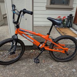 Mongoose Bionic BMX Bike
