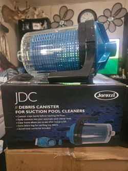 Small Leaf Canister Pool Cleaner