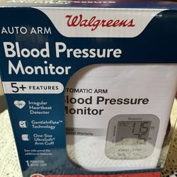 Blood Pressure Monitor 