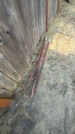 Large Metal stakes (3)