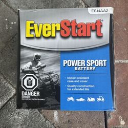 Ever Start ATV Battery - Brand New 