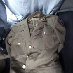 WW11  Military Uniform