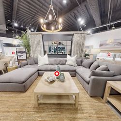 5 Piece Modular Sectional