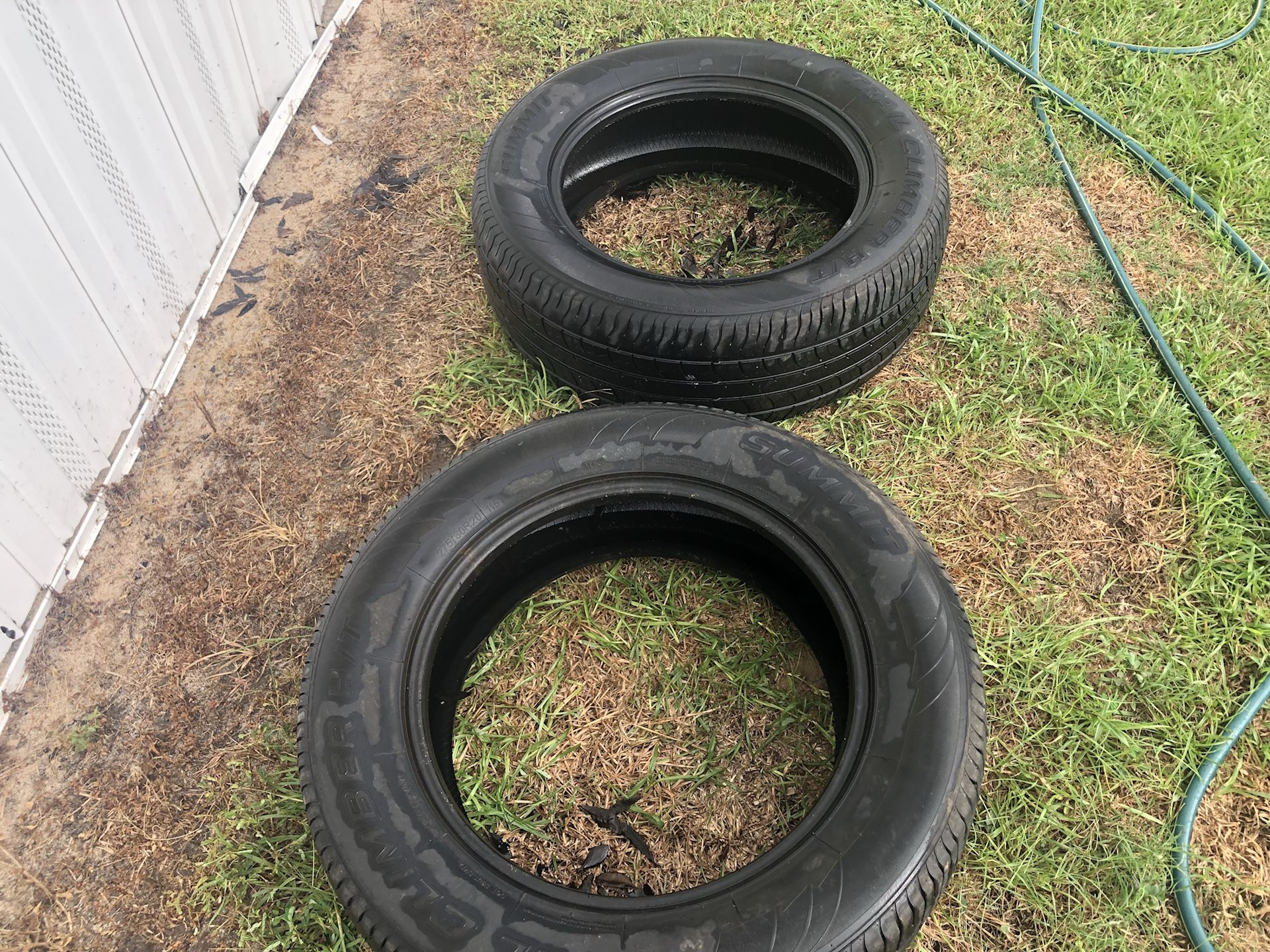 Two Trail Climber Tires