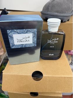 Man, cologne ice  $25