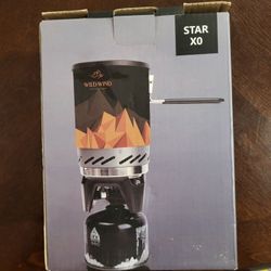 Portable Backpacking Stove 