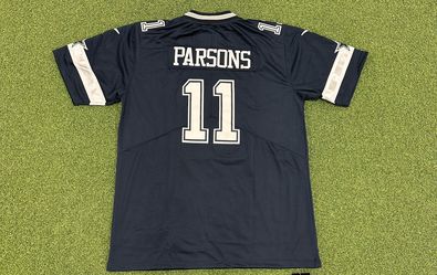 Dallas Cowboys Micah Parsons Navy Jersey Adult Size Large