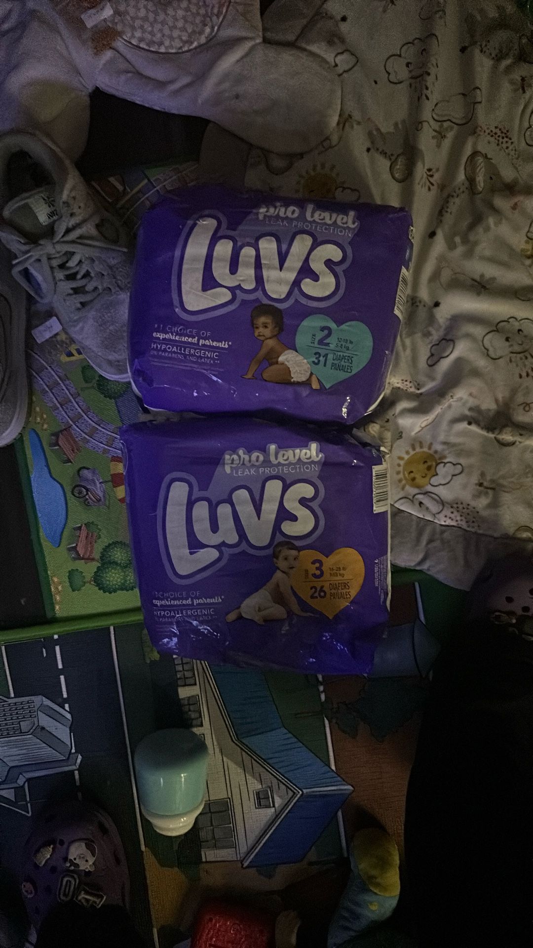 Luvs Diapers