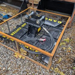 Mini Excavator Brush Mower