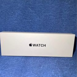 Apple Watch SE 2nd Generation 40” GPS S/M Sport Band Starlight 