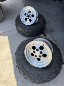 Milestar Patagonias Mud Tires Jeep Xj Tj 35x12.5 15