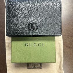 Gucci Marmont Leather Wallet