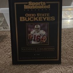 Sports Illustrated 2002 Ohio State National Champs 