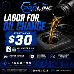 Oil change supplies