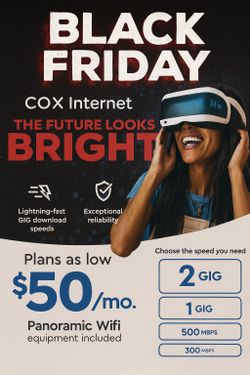 Home Internet WiFi or Cable