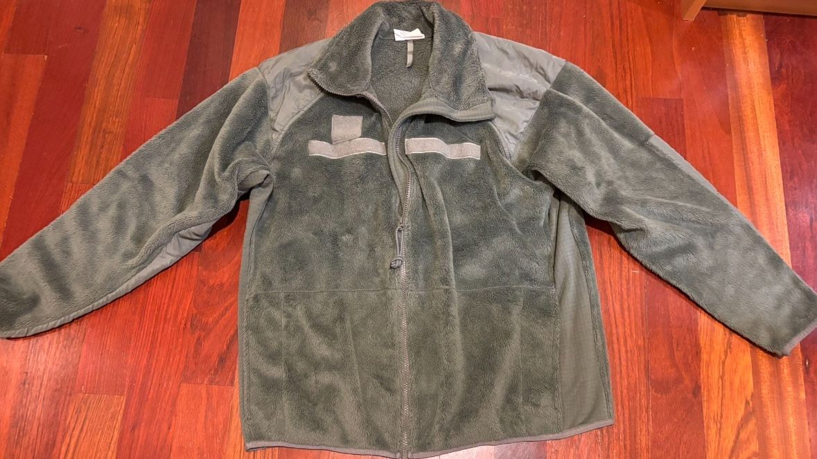 Military Surplus Cold Weather Fleece Jackets