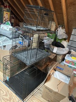 Dog Cages please read description