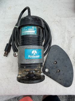 Rockwell Laminate Trimmer Model 4674 Type 1