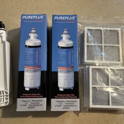 LG Fridge Water Filters, Air Filters & Plug
