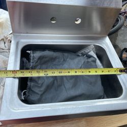 New Commercial Restaurant Sink 