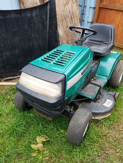 Ranch king online riding mower