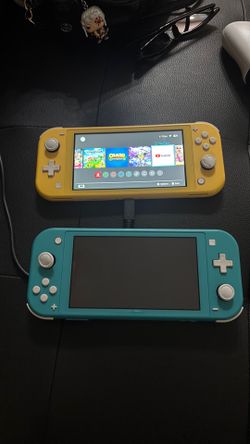 2 Nintendo Switch Lite