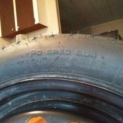 Good Year Convenience Spare Tire T125/70 r16 96M