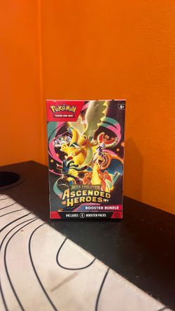 Pokémon TCG ascended heroes booster bundle brand new factory sealed