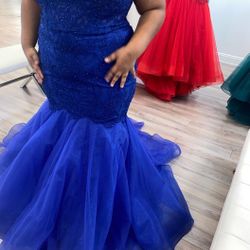 Prom Dress by Mori Lee