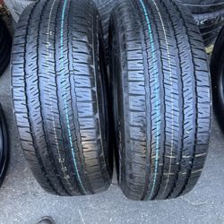 I Have 2 Tires 255-60-20 Nexen 99% Tread Life $250 For Both Mounted And Balanced 