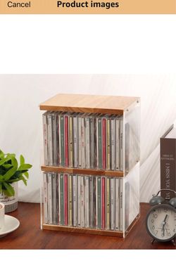 Trendy CD shelf