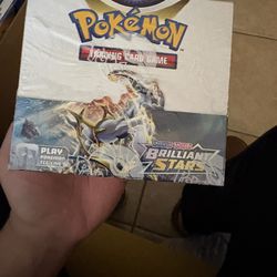 Pokemon Brilliant Stars Booster Box