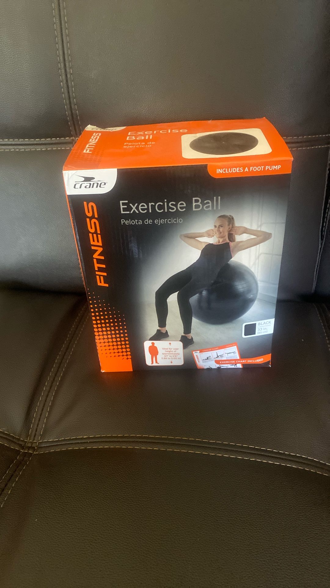 Exercise Ball New