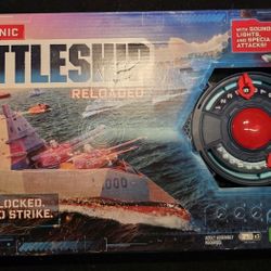 Electronic Battleship Reloaded game